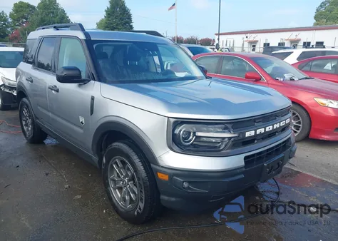 2021 Ford Bronco Sport Big Bend из США, поврежденный, VIN 3FMCR9B69MRA08785